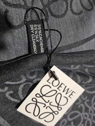 Estola/Bufanda Loewe Gris