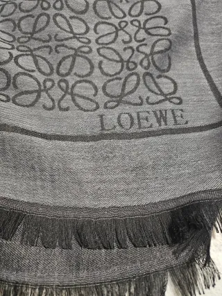 Estola/Bufanda Loewe Gris