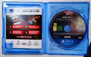 PS4 Armored Core VI: Fires of Rubicon