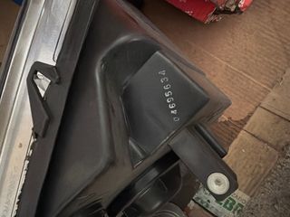 Faro delantero coche