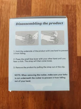 Rocker per neonati RebeFun