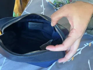 Bolso Bandolera Bimba y Lola Azul Marino Nailon