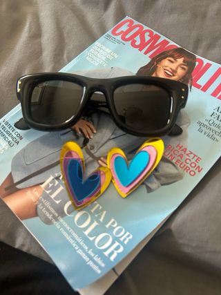 Pendientes Corazón Multicolor