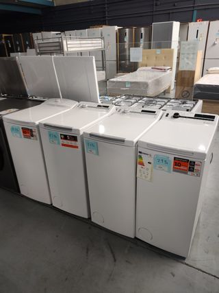 Lavadoras Carga Superior Outlet desde