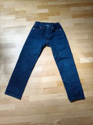 Pantalones Levi's 501 Azules Oscuros