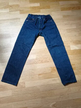 Pantalones Levi's 501 Azules Oscuros
