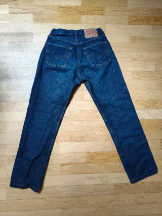 Pantalones Levi's 501 Azules Oscuros