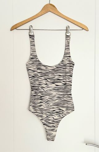 Bañador Bershka estampado cebra