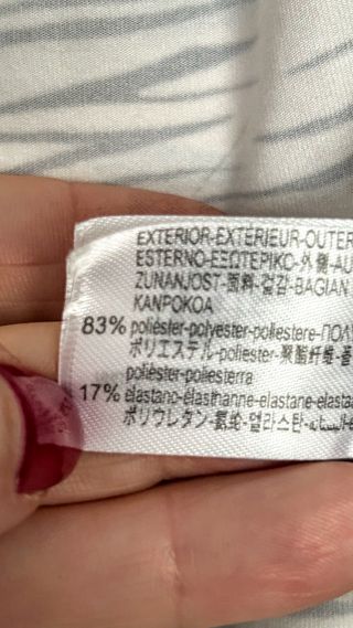 Bañador Bershka estampado cebra