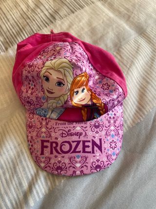 Gorra Disney Frozen Niña Rosa
