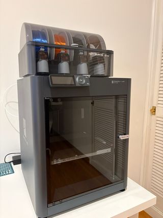 Impresora 3D Bambu Lab P1S como nueva (256 mm)