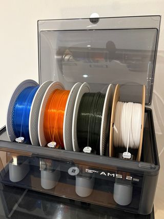 Impresora 3D Bambu Lab P1S como nueva (256 mm)