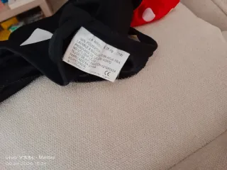 Disfraz Minnie Mouse Orejas Diadema Guantes Lazo