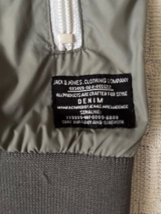 Chaqueta Jack & Jones gris