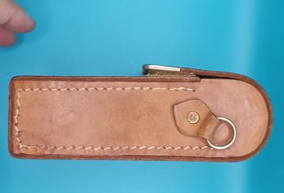 RARA!! Olympus XA VIP Bolsa de cuero