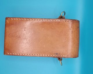 RARA!! Olympus XA VIP Bolsa de cuero