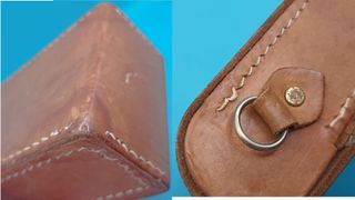 RARA!! Olympus XA VIP Bolsa de cuero