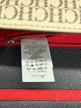 Bolso CH Carolina Herrera monogram con caja