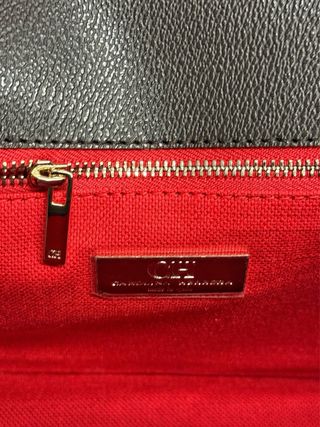 Bolso CH Carolina Herrera monogram con caja