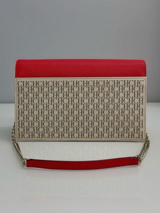 Bolso CH Carolina Herrera monogram con caja