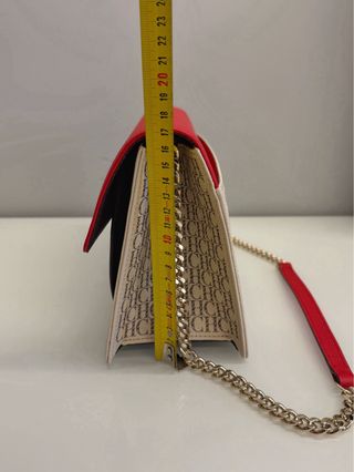 Bolso CH Carolina Herrera monogram con caja