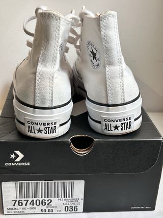 Converse Chuck Taylor Lift Platform High Top