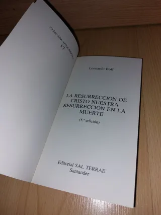 LIBRO - La Resurrección de Cristo - RELIGIÓN