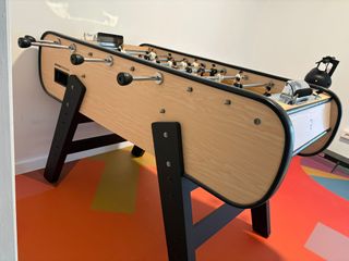 Futbolín de madera Pongori -Decathlon