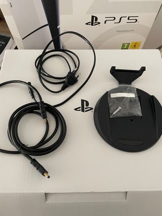 Consola PS5 Fat con lector de disco - SIN Mando