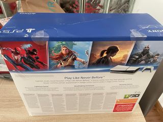 Consola PS5 Fat con lector de disco - SIN Mando