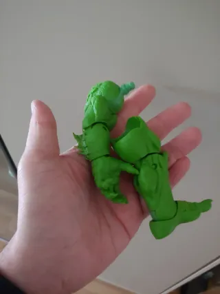 Baf Ch'od marvel legends brazo y pierna