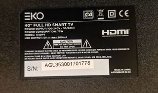 Piedini TV Eko 385-16t-B L-1 R-1