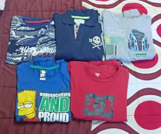 Lote Camisetas & Polo niño