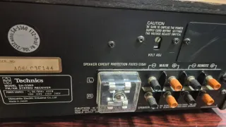 Technics SA-5360 Receptor.