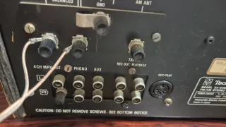 Technics SA-5360 Receptor.