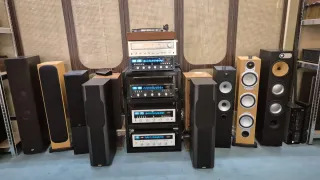 Technics SA-5360 Receptor.