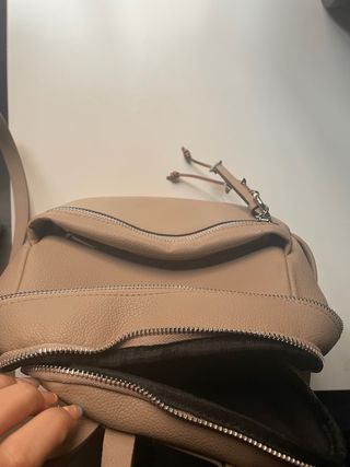 Mochila Parfois Beige Nueva