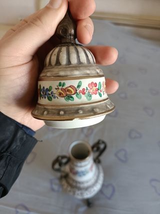 Caffettiera Samovar in ceramica di Bavaria