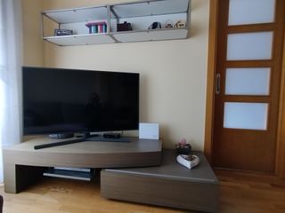 Estantería modular metal y madera