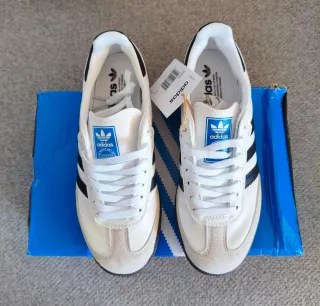 Adidas Samba OG Blancas y Negras