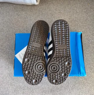 Adidas Samba OG Blancas y Negras