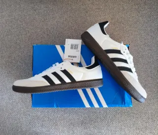 Adidas Samba OG Blancas y Negras