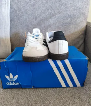 Adidas Samba OG Blancas y Negras