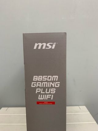 MSI B850M Gaming Plus WiFi Placa Base mATX