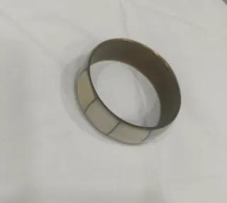 Pulsera Latón y Nácar