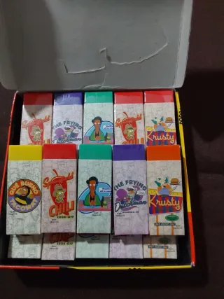 20 gomme da cancellare Simpsons