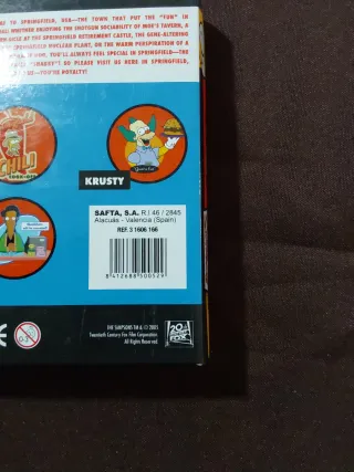 20 gomme da cancellare Simpsons