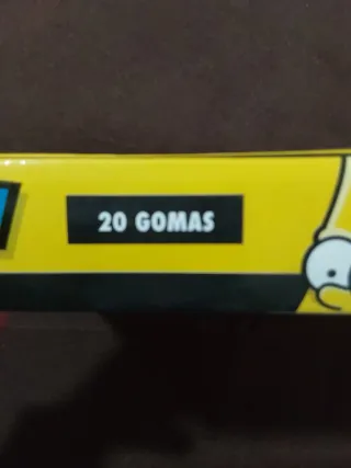 20 gomme da cancellare Simpsons