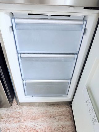 Nevera Siemens Acero Inoxidable