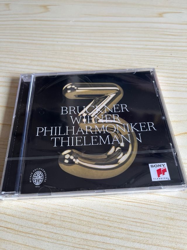 Bruckner Sinfonia 3 Wiener Philharmoniker Thielema